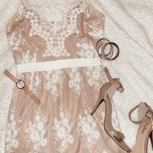 Heartline Mini Dress